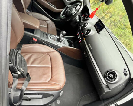 Белый Ауди А3, объемом двигателя 1.98 л и пробегом 170 тыс. км за 15450 $, фото 18 на Automoto.ua