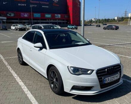 Ауди А3 2016 в Корсунь-Шевченковском на Automoto.ua Белый Ауди А3, объемом двигателя 2 л и пробегом 159 тыс. км за 17500 $, фото 1 на Automoto.ua
