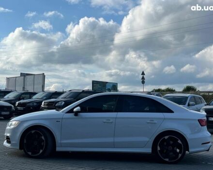 Белый Ауди А3, объемом двигателя 2 л и пробегом 127 тыс. км за 16990 $, фото 9 на Automoto.ua