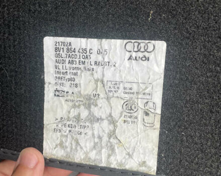 Білий Ауді А3, об'ємом двигуна 1.97 л та пробігом 63 тис. км за 20200 $, фото 51 на Automoto.ua