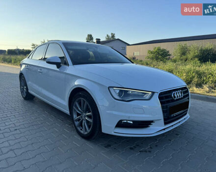 Білий Ауді А3, об'ємом двигуна 2 л та пробігом 95 тис. км за 20000 $, фото 1 на Automoto.ua