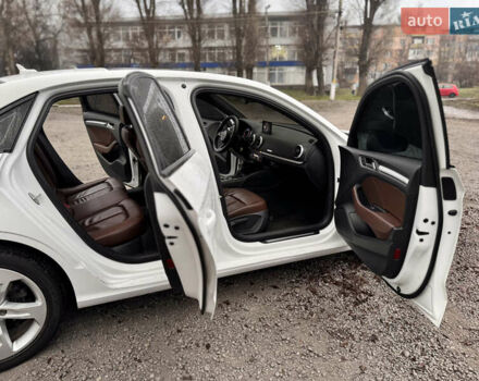 Білий Ауді А3, об'ємом двигуна 2 л та пробігом 158 тис. км за 14999 $, фото 17 на Automoto.ua