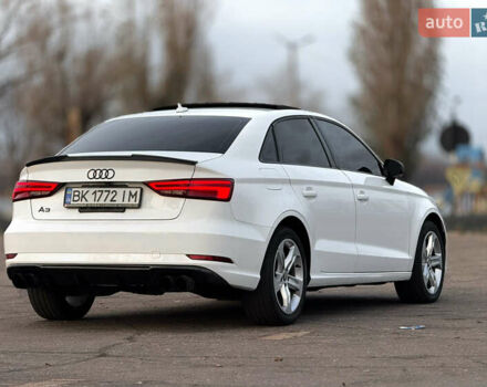Білий Ауді А3, об'ємом двигуна 2 л та пробігом 158 тис. км за 14999 $, фото 10 на Automoto.ua