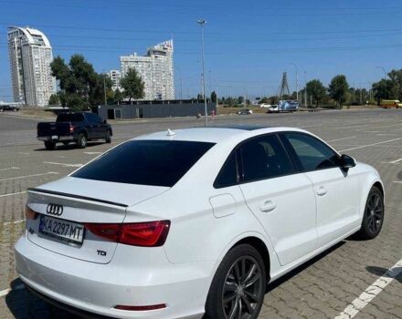 Ауди А3 2016 в Корсунь-Шевченковском на Automoto.ua Белый Ауди А3, объемом двигателя 2 л и пробегом 159 тыс. км за 17500 $, фото 5 на Automoto.ua