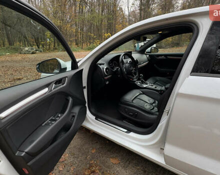 Білий Ауді А3, об'ємом двигуна 1.98 л та пробігом 148 тис. км за 16000 $, фото 29 на Automoto.ua