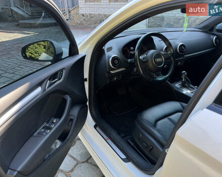 Белый Ауди А3, объемом двигателя 1.8 л и пробегом 123 тыс. км за 15300 $, фото 16 на Automoto.ua