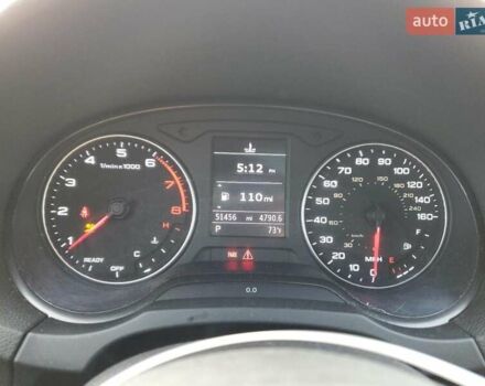 Белый Ауди А3, объемом двигателя 2 л и пробегом 80 тыс. км за 2300 $, фото 9 на Automoto.ua