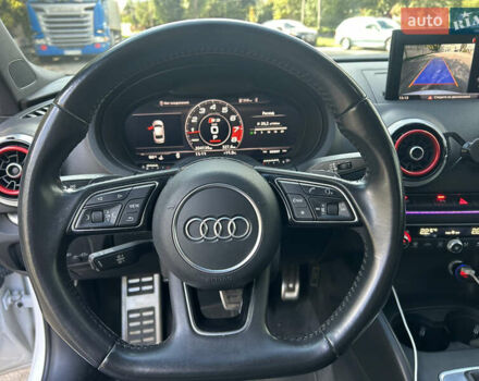 Белый Ауди А3, объемом двигателя 1.98 л и пробегом 211 тыс. км за 19000 $, фото 30 на Automoto.ua