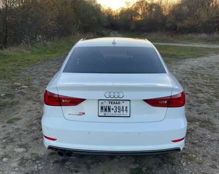 Білий Ауді А3, об'ємом двигуна 1.8 л та пробігом 157 тис. км за 13800 $, фото 4 на Automoto.ua