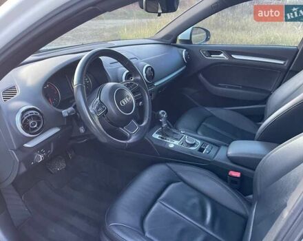 Білий Ауді А3, об'ємом двигуна 1.8 л та пробігом 157 тис. км за 13800 $, фото 20 на Automoto.ua