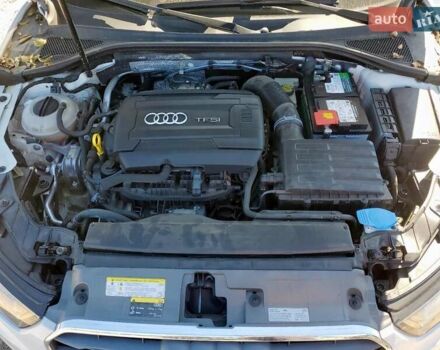 Белый Ауди А3, объемом двигателя 1.8 л и пробегом 35 тыс. км за 2000 $, фото 10 на Automoto.ua