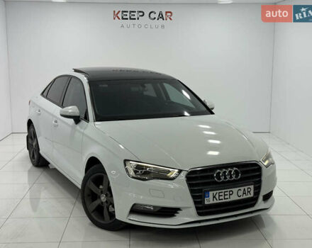 Белый Ауди А3, объемом двигателя 1.97 л и пробегом 135 тыс. км за 19500 $, фото 1 на Automoto.ua