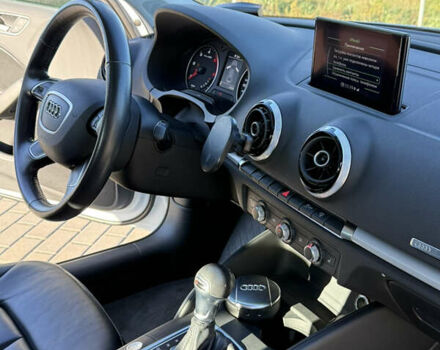 Белый Ауди А3, объемом двигателя 1.97 л и пробегом 107 тыс. км за 18500 $, фото 29 на Automoto.ua