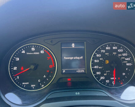 Белый Ауди А3, объемом двигателя 1.8 л и пробегом 123 тыс. км за 15300 $, фото 13 на Automoto.ua