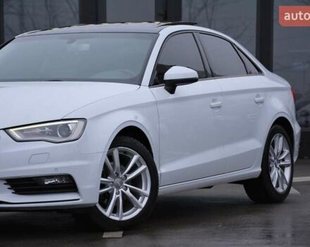 Белый Ауди А3, объемом двигателя 1.97 л и пробегом 112 тыс. км за 19500 $, фото 5 на Automoto.ua