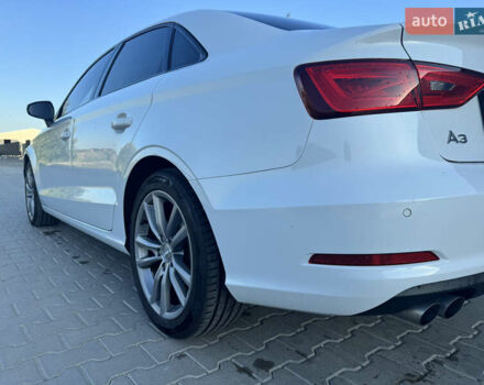 Білий Ауді А3, об'ємом двигуна 2 л та пробігом 95 тис. км за 20000 $, фото 3 на Automoto.ua
