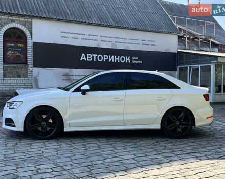 Белый Ауди А3, объемом двигателя 1.8 л и пробегом 123 тыс. км за 15300 $, фото 5 на Automoto.ua