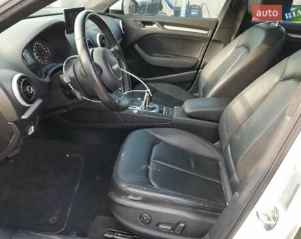 Белый Ауди А3, объемом двигателя 2 л и пробегом 80 тыс. км за 2300 $, фото 6 на Automoto.ua