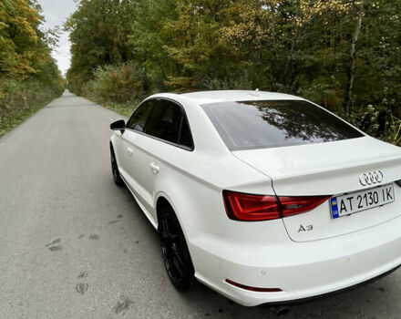 Белый Ауди А3, объемом двигателя 1.98 л и пробегом 170 тыс. км за 14400 $, фото 1 на Automoto.ua