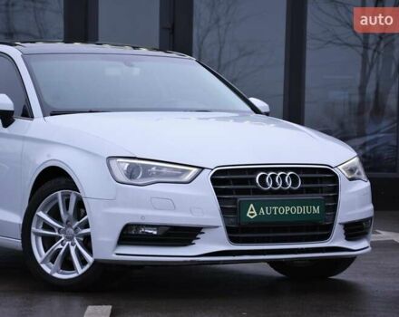 Белый Ауди А3, объемом двигателя 1.97 л и пробегом 112 тыс. км за 19500 $, фото 1 на Automoto.ua