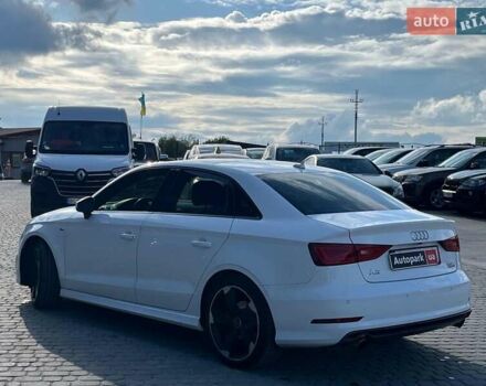 Білий Ауді А3, об'ємом двигуна 2 л та пробігом 127 тис. км за 16290 $, фото 8 на Automoto.ua
