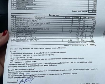 Белый Ауди А3, объемом двигателя 2 л и пробегом 116 тыс. км за 20000 $, фото 5 на Automoto.ua