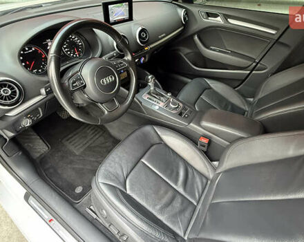 Білий Ауді А3, об'ємом двигуна 1.98 л та пробігом 211 тис. км за 13500 $, фото 24 на Automoto.ua