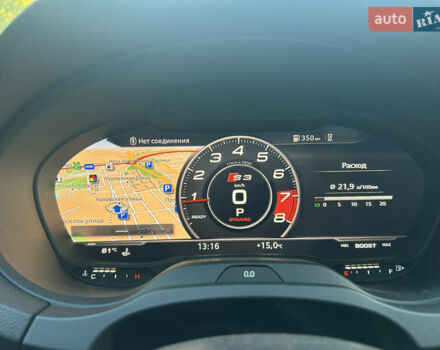 Белый Ауди А3, объемом двигателя 1.98 л и пробегом 211 тыс. км за 19000 $, фото 32 на Automoto.ua