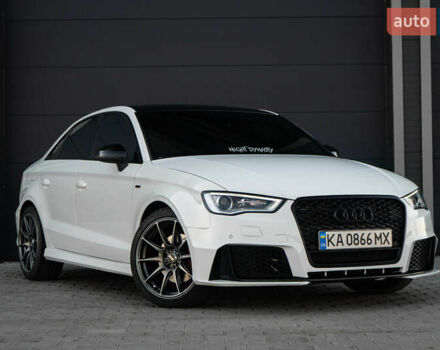 Белый Ауди А3, объемом двигателя 1.98 л и пробегом 167 тыс. км за 19000 $, фото 2 на Automoto.ua