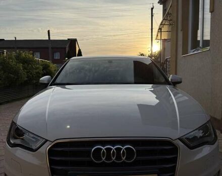 Белый Ауди А3, объемом двигателя 2 л и пробегом 65 тыс. км за 23500 $, фото 3 на Automoto.ua