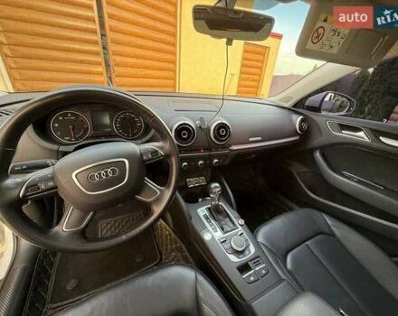 Белый Ауди А3, объемом двигателя 2 л и пробегом 65 тыс. км за 23500 $, фото 14 на Automoto.ua