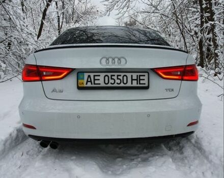 Белый Ауди А3, объемом двигателя 2 л и пробегом 3 тыс. км за 16500 $, фото 21 на Automoto.ua