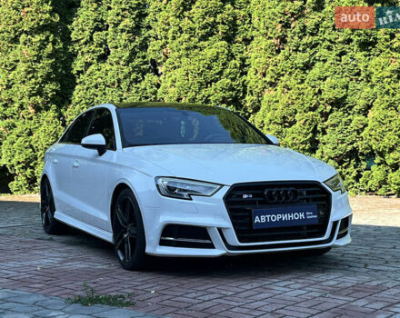 Белый Ауди А3, объемом двигателя 1.8 л и пробегом 123 тыс. км за 15300 $, фото 1 на Automoto.ua