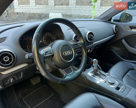 Белый Ауди А3, объемом двигателя 1.8 л и пробегом 123 тыс. км за 15300 $, фото 14 на Automoto.ua