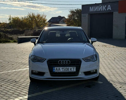 Белый Ауди А3, объемом двигателя 1.97 л и пробегом 107 тыс. км за 18500 $, фото 6 на Automoto.ua