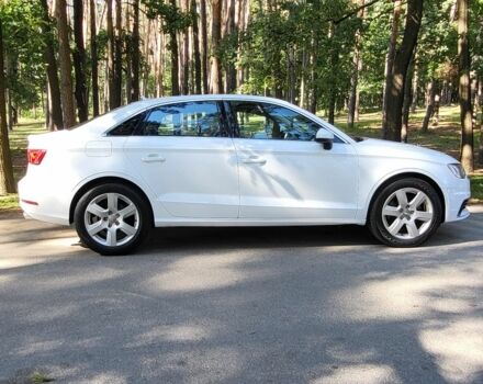 Белый Ауди А3, объемом двигателя 2 л и пробегом 130 тыс. км за 13999 $, фото 1 на Automoto.ua