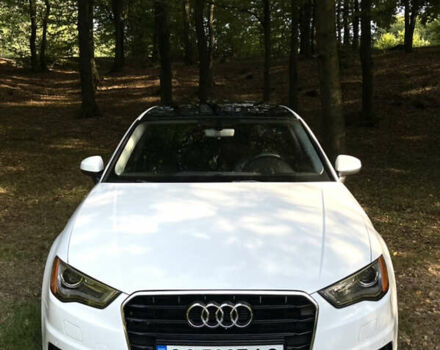 Белый Ауди А3, объемом двигателя 1.8 л и пробегом 190 тыс. км за 13300 $, фото 9 на Automoto.ua