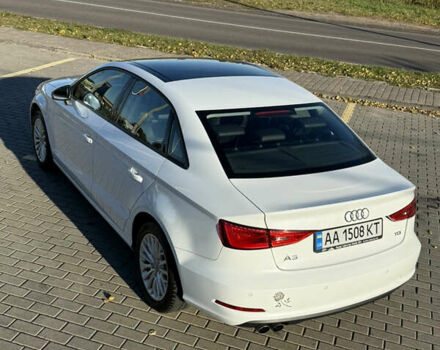 Белый Ауди А3, объемом двигателя 1.97 л и пробегом 107 тыс. км за 18500 $, фото 44 на Automoto.ua