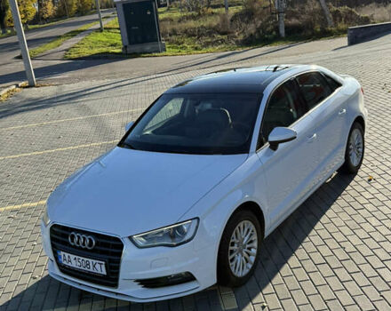 Белый Ауди А3, объемом двигателя 1.97 л и пробегом 107 тыс. км за 18500 $, фото 43 на Automoto.ua