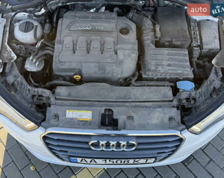 Белый Ауди А3, объемом двигателя 1.97 л и пробегом 107 тыс. км за 18500 $, фото 35 на Automoto.ua