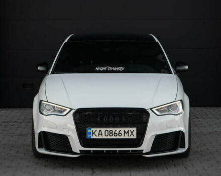 Белый Ауди А3, объемом двигателя 1.98 л и пробегом 167 тыс. км за 19000 $, фото 34 на Automoto.ua