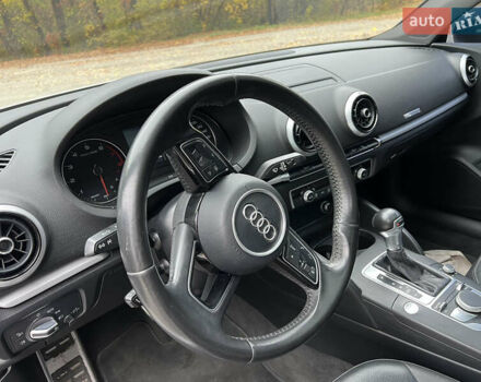 Ауди А3 2016 в Корсунь-Шевченковском на Automoto.ua Белый Ауди А3, объемом двигателя 1.98 л и пробегом 149 тыс. км за 15000 $, фото 5 на Automoto.ua