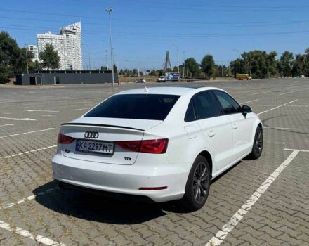 Ауди А3 2016 в Корсунь-Шевченковском на Automoto.ua Белый Ауди А3, объемом двигателя 2 л и пробегом 159 тыс. км за 17500 $, фото 6 на Automoto.ua