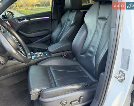 Белый Ауди А3, объемом двигателя 1.98 л и пробегом 211 тыс. км за 19000 $, фото 15 на Automoto.ua