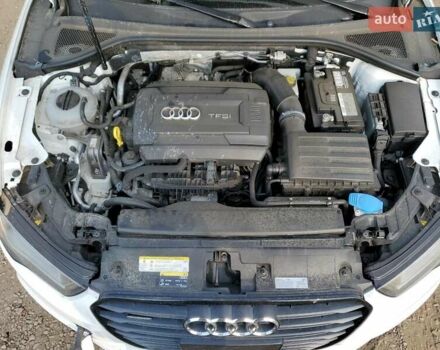 Белый Ауди А3, объемом двигателя 2 л и пробегом 80 тыс. км за 2300 $, фото 10 на Automoto.ua