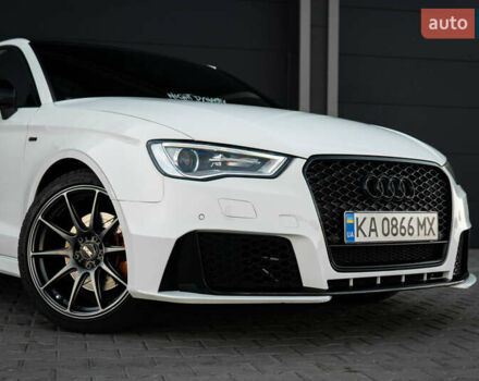 Белый Ауди А3, объемом двигателя 1.98 л и пробегом 167 тыс. км за 19000 $, фото 3 на Automoto.ua