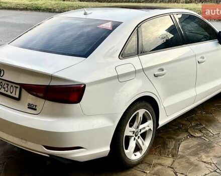 Білий Ауді А3, об'ємом двигуна 1.98 л та пробігом 116 тис. км за 18500 $, фото 2 на Automoto.ua