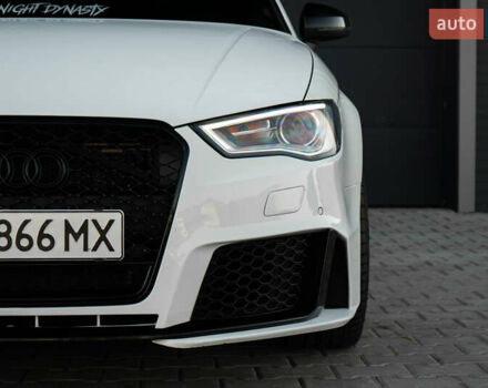 Белый Ауди А3, объемом двигателя 1.98 л и пробегом 167 тыс. км за 19000 $, фото 14 на Automoto.ua