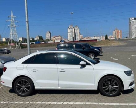 Ауди А3 2016 в Корсунь-Шевченковском на Automoto.ua Белый Ауди А3, объемом двигателя 2 л и пробегом 159 тыс. км за 17500 $, фото 4 на Automoto.ua