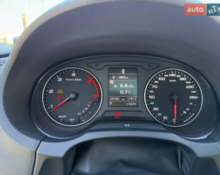 Белый Ауди А3, объемом двигателя 1.97 л и пробегом 107 тыс. км за 18500 $, фото 19 на Automoto.ua